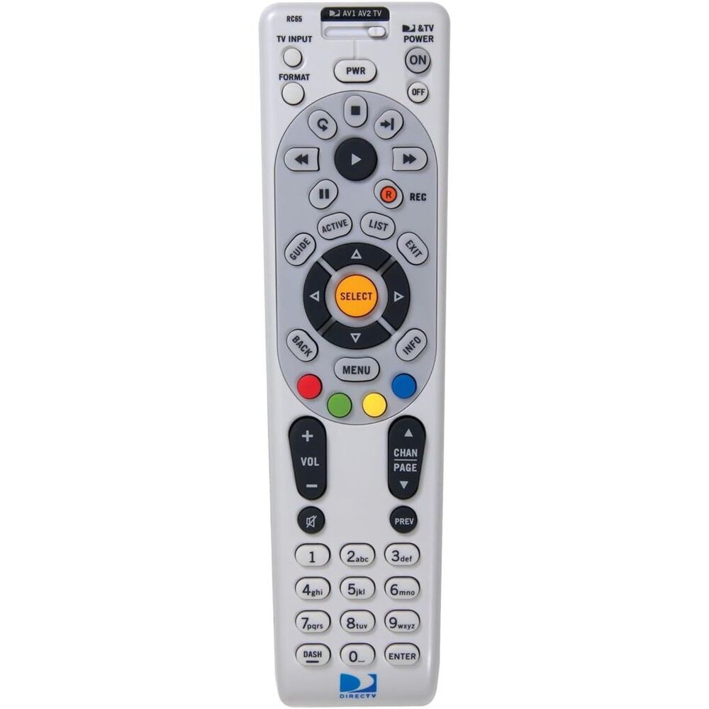 DirecTV RC65 4-Device Universal IR Remote